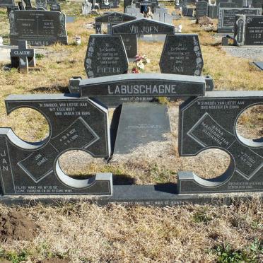LABUSCHAGNE Jan Daniel 1932-1995 &amp; Anna Margaretha Susanna 1932-2015