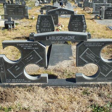 LABUSCHAGNE Jan Daniel 1932-1995 &amp; Anna Margaretha Susanna 1932-2015