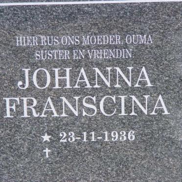 LEIBBRANDT Christian Gelmer 1927-2014 &amp; Johanna Franscina 1936-