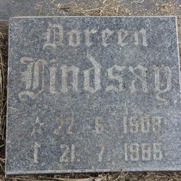 LINDSAY Thomas 1906-1968 &amp; Doreen 1908-1985