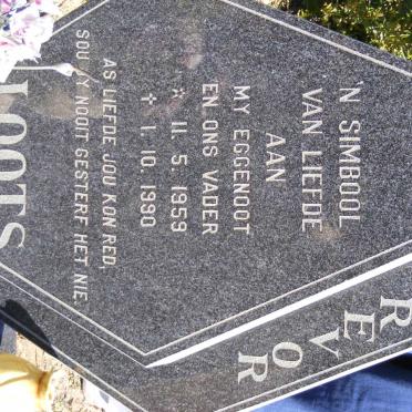 LOOTS Trevor 1959-1990