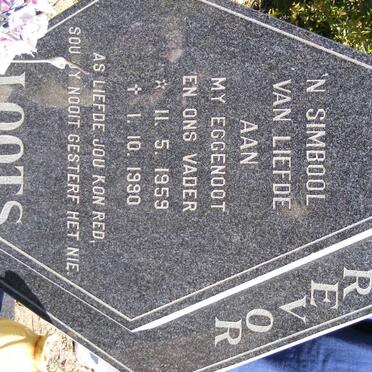 LOOTS Trevor 1959-1990