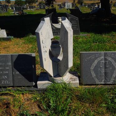 LUBBE Allan van Zyl 1942-1990 :: ZYL Johannes Gerhardus, van 1964-1992