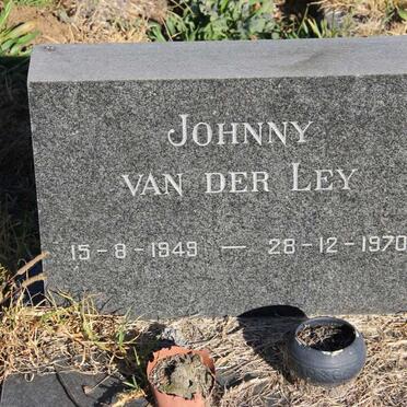 LEY Johnny, van der 1949-1970