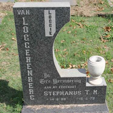 LOGGERENBERG Stephanus T.M., van 1938-1972