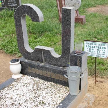 LOGGENBERG Gerhardus Jacobus 1981-2002