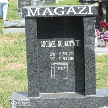 MAGAZI Michael Ngubenyathi 1943-2016
