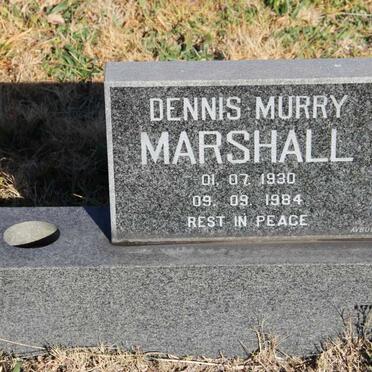 MARSHALL Dennis Murry 1930-1984