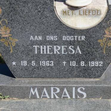 MARAIS Theresa 1963-1992