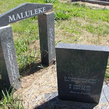 MALULEKE Sehloho Daniel 1963-2005