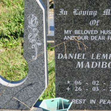 MADIBO Daniel Lempatla 1969-2005