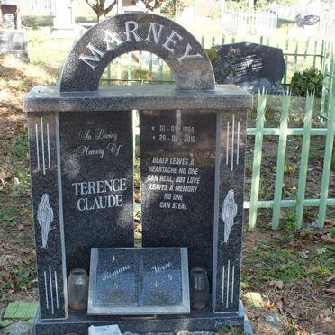 MARNEY Terence Claude 1984-2010