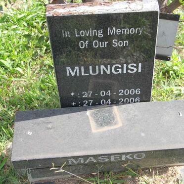MASEKO Mlungisi 2006-2006