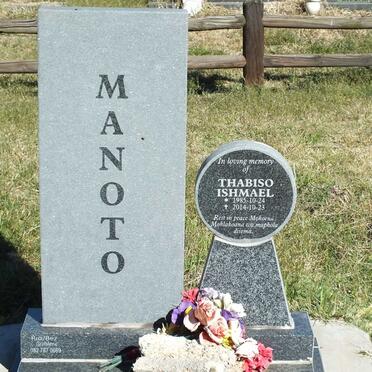 MANOTO Thabiso Ishmael 1985-2014