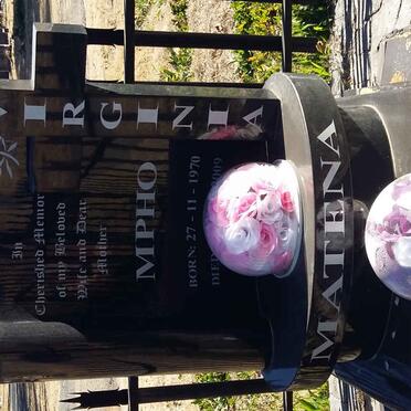 MATENA Virginia Mpho 1970-2009