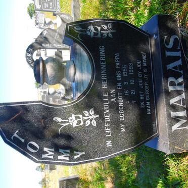 MARAIS Tommy 1955-1993