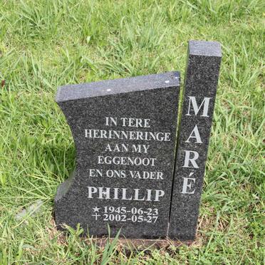 MARE Phillip 1945-2002