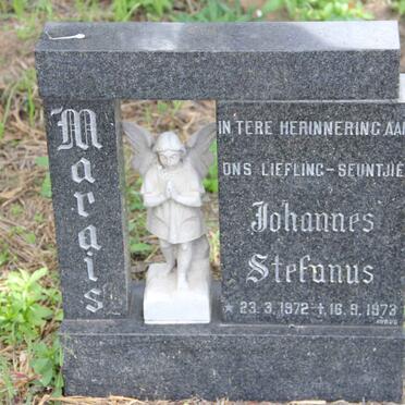 MARAIS Johannes Stefanus  1972-1973