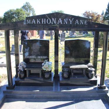 MAKHONANYANE Ezekiel Seeiso 1959-2008