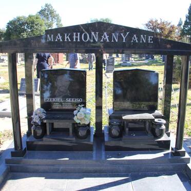 MAKHONANYANE Ezekiel Seeiso 1959-2008