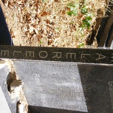 MALULEKA Maleroele Ida 1951-2010