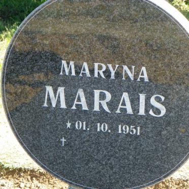 MARAIS Maryna 1951-