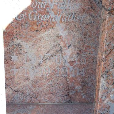 MASHILOANE Serame Jeremiah 1947-1999 &amp; Goitsemang Susan 1952-2007