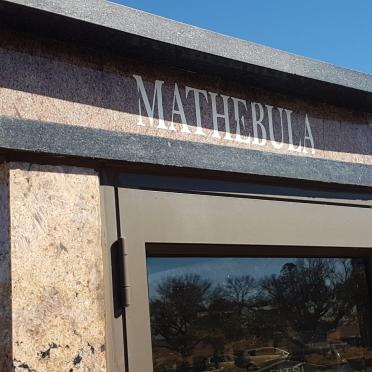 MATHEBULA Mamoabi 1949-2011