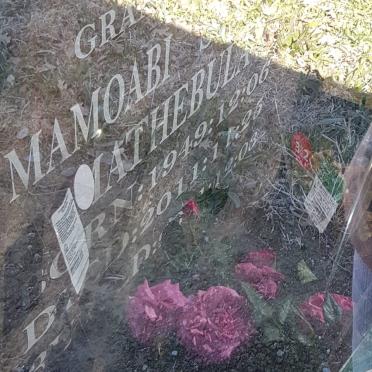 MATHEBULA Mamoabi 1949-2011