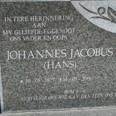 MATTHEE Johannes Jacobus 1927-2001 &amp; Dorothea Maria Jacoba 1935-2013