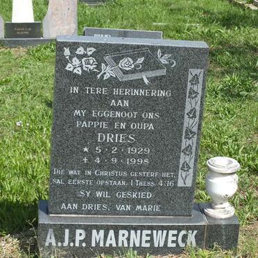 MARNEWECK A.J.P. 1929-1998