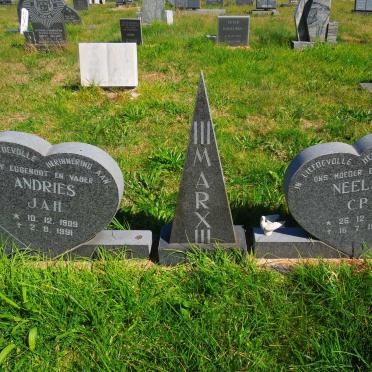 MARX J.A.H. 1909-1991 &amp; C.P. 1916-1993