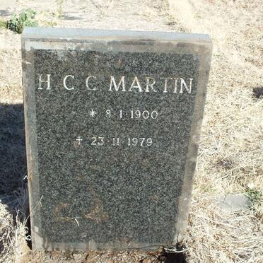 MARTIN H.C.C. 1900-1979
