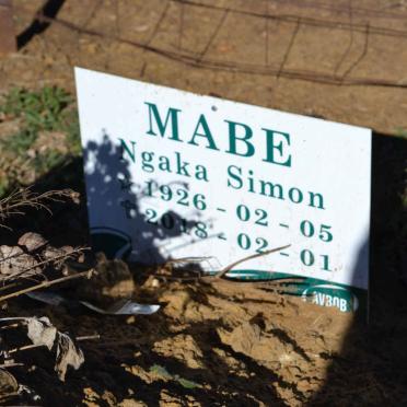 MABE Ngaka Simon 1926-2018