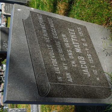 MATTHEE Jacob 1936-1975