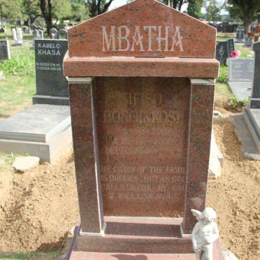 MBATHA Sifiso Bonginkosi 2002-2006