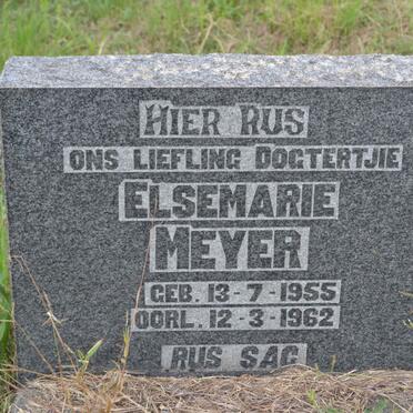 MEYER Elsemarie 1955-1962