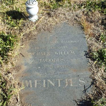 MEINTJES Schalk Willem Jacobus 1941-1989
