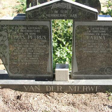 BOTHA Salomina Maria 1947-1983