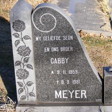 MEYER Gabbie 1959-1981