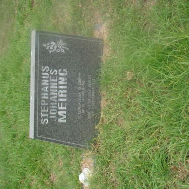 MEIRING Stephanus Johannes 1913-1995