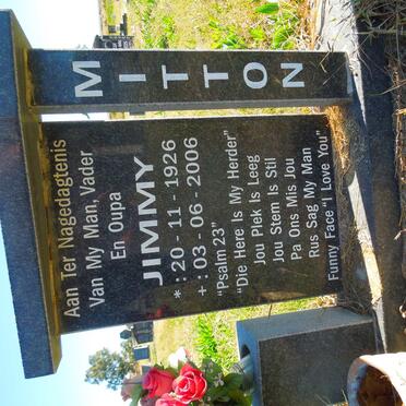 MITTON Jimmy 1926-2006