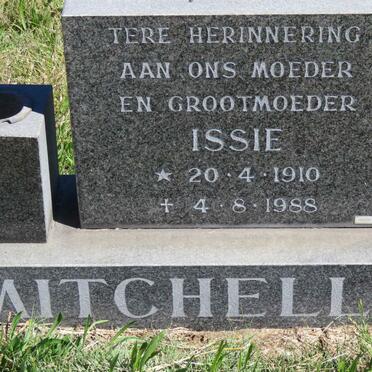 MITCHELL Issie 1910-1988