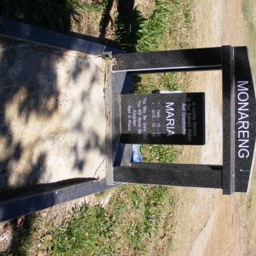 MONARENG Maria 1949-2015