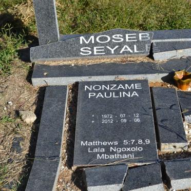 MOSEB Nonzame Paulina 1972-2012