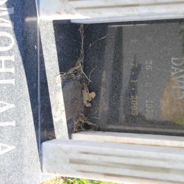 MOHLALA Mpho David 1978-2005