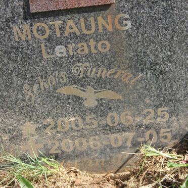 MOTAUNG Lerato 2005-2006