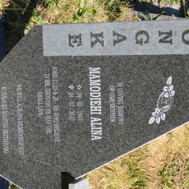 MONGAKE Mamodiehi Alina 1947-2010