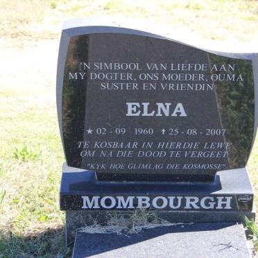 MOMBOURGH Elna 1960-2007