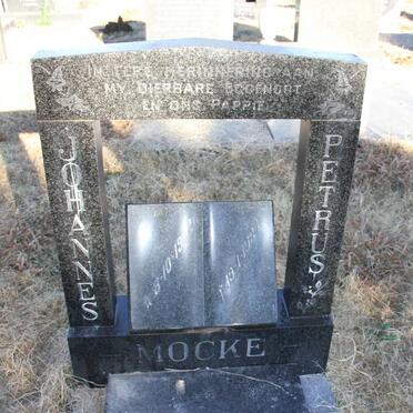 MOCKE Johannes Petrus 1932-1984